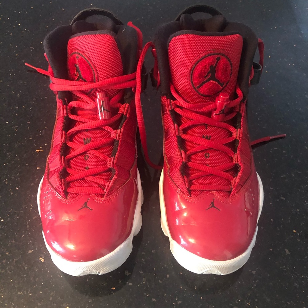 NIKE Air Jordan Two3 - RED, Size 5.5Y